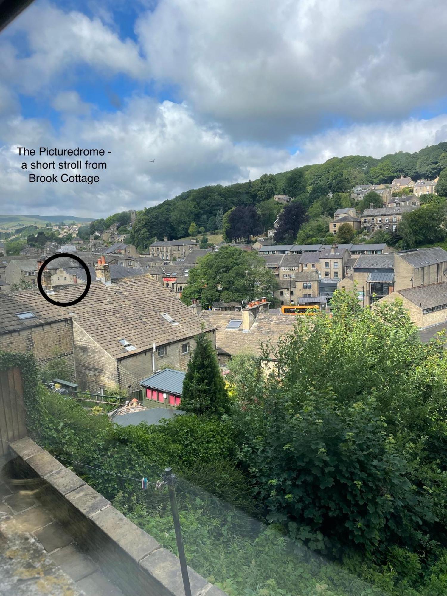 Brook Cottage Holmfirth Exterior photo