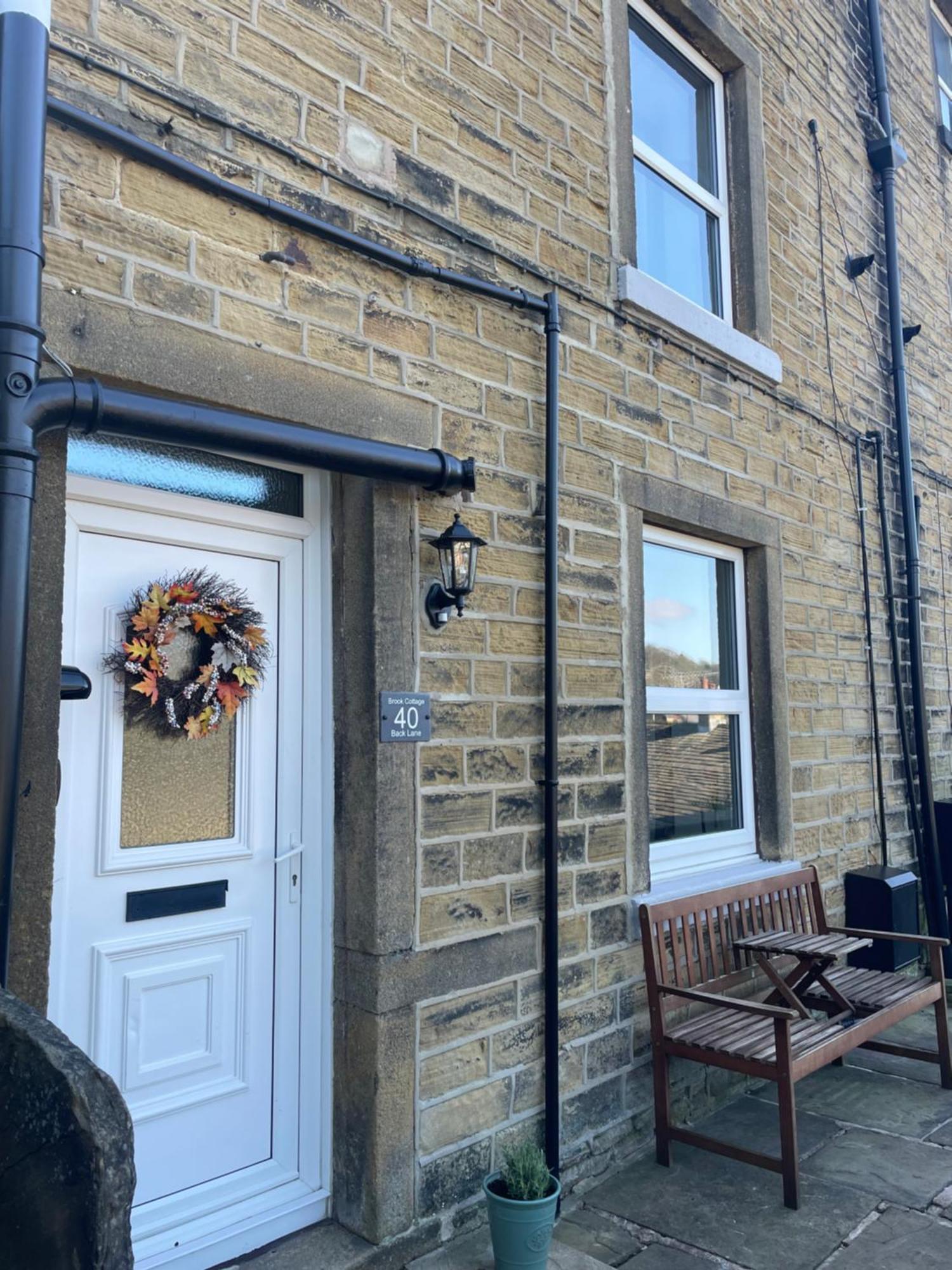 Brook Cottage Holmfirth Exterior photo